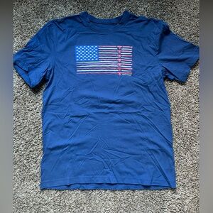 Life Is Good American Flag Tshirt